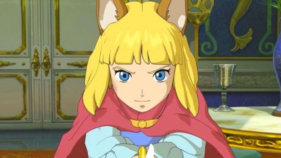 Screenshot of the prince from Ni No Kuni 2 for anime games guide