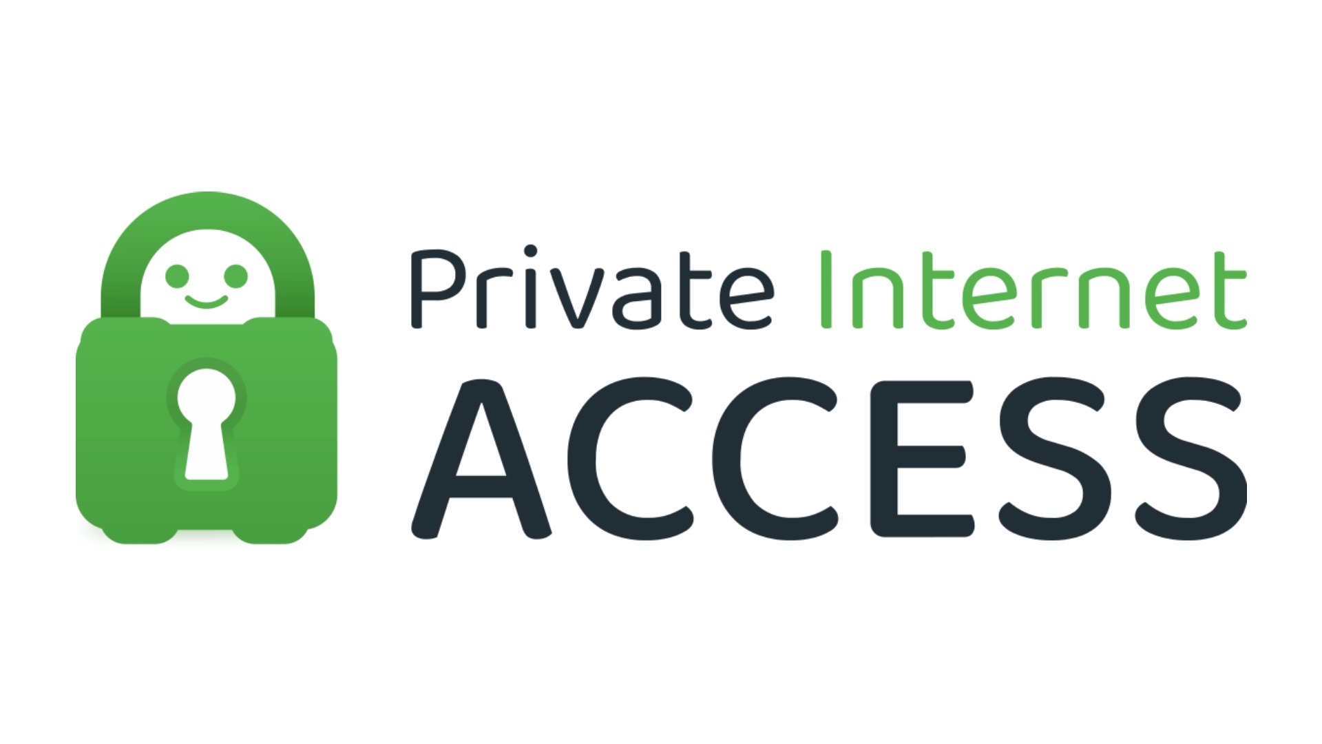 Best Tinder VPN: Private Internet Access. Image shows the company logo.