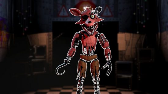 FNAF Foxy - Withered Foxy