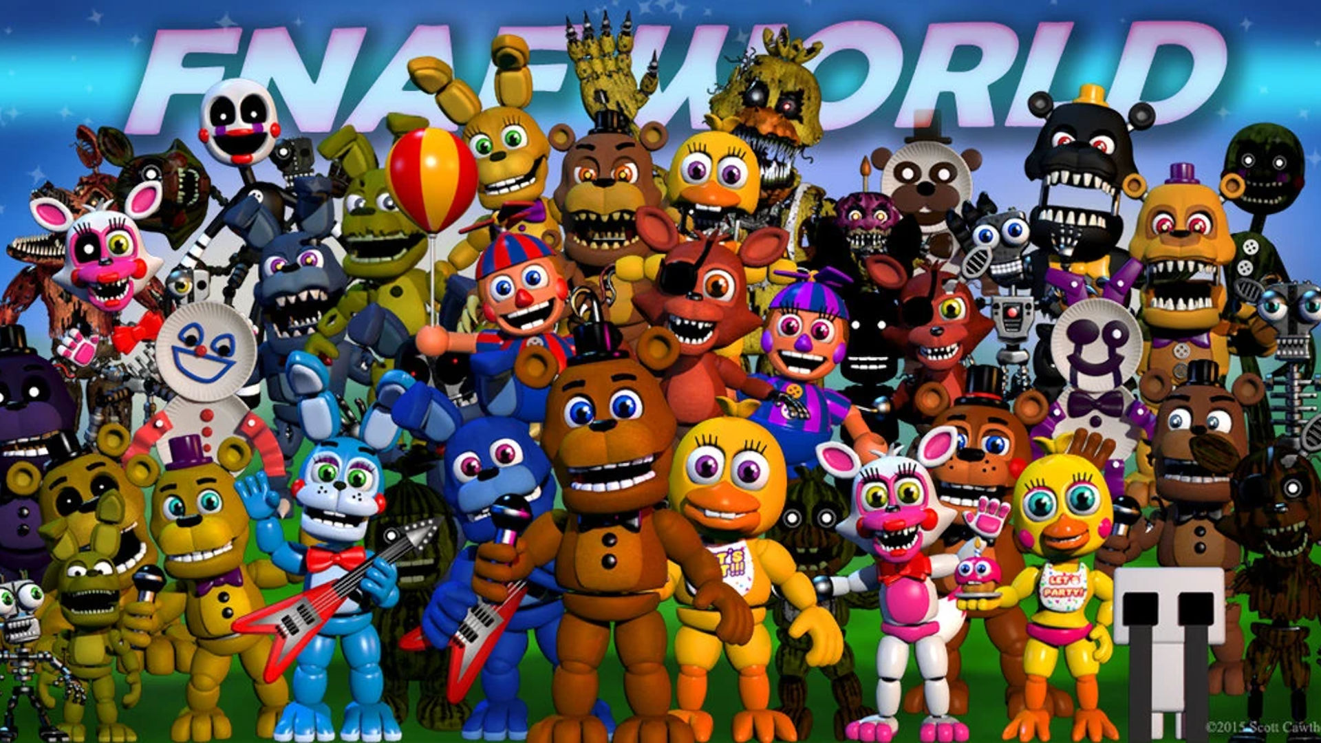 RELEASE! Game Five Nights at Freddy's Security Breach Ruin on Android  Offline