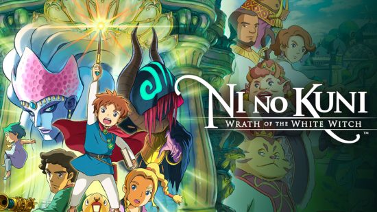 Games like Genshin Impact: Key art for Ni No Kuni: Wrath of the White Witch Remastered for Switch.