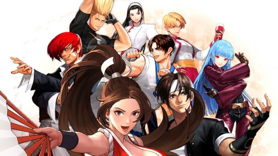 king of fighters survival city release: some of the iconic fighters together