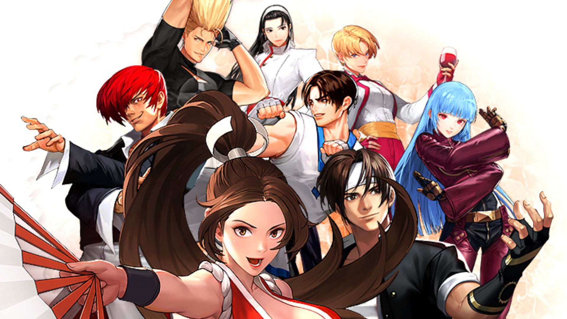 King of Fighters Survival City tactical mobile game comes out swinging