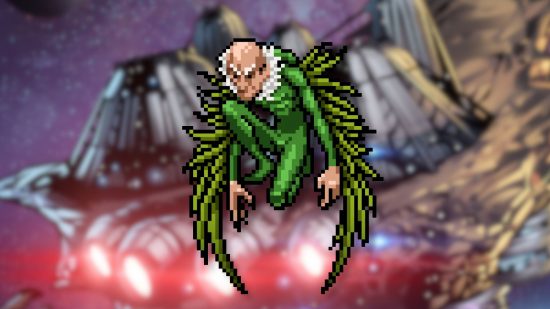 Screenshot of pixel Vulture for Marvel Snap hot location guide
