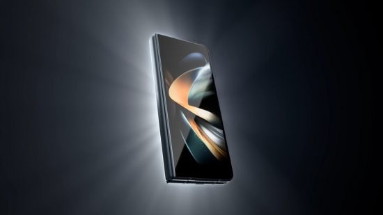 Press art of the Samsung Z Fold for MWC 2023 foldable phones roundup