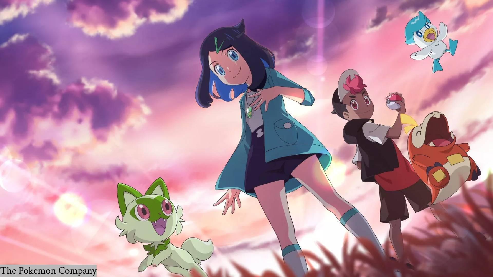ROY vs LIKO  New Pokémon Protagonist Prediction Battle Scarlet  Violet  Anime  YouTube