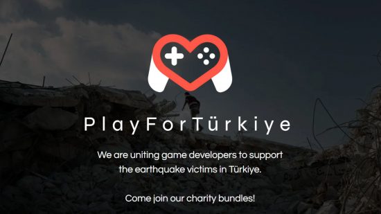 The play for Türkiye logo from the official website