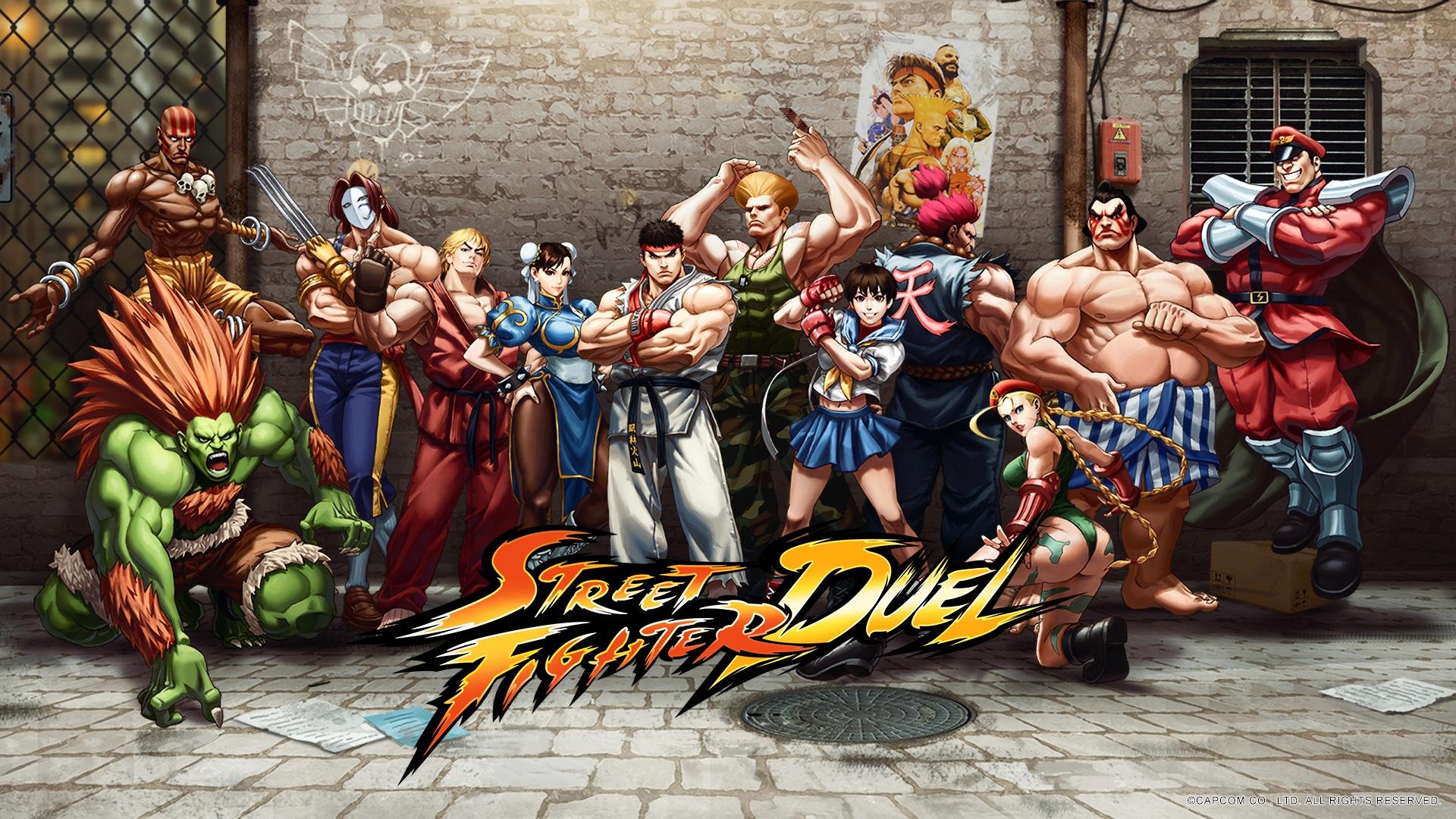 Street Fighter: Duel tier list and reroll guide