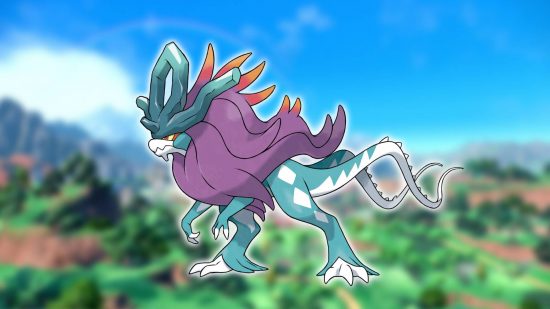 Strongest Pokémon: the pokemon Walking Wake appears against a blurred background