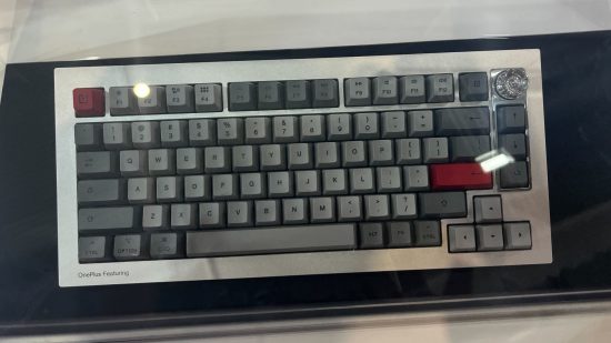 Image of the OnePlus keyboard for MWC 2023 tech roundup