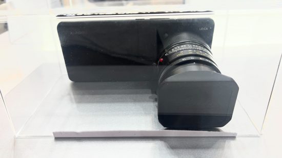 Image of Xiaomi camera for MWC 2023 tech roundup