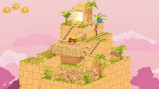 Train Games: a diorama-like 3D level is visible, with a small train movoing around tracks