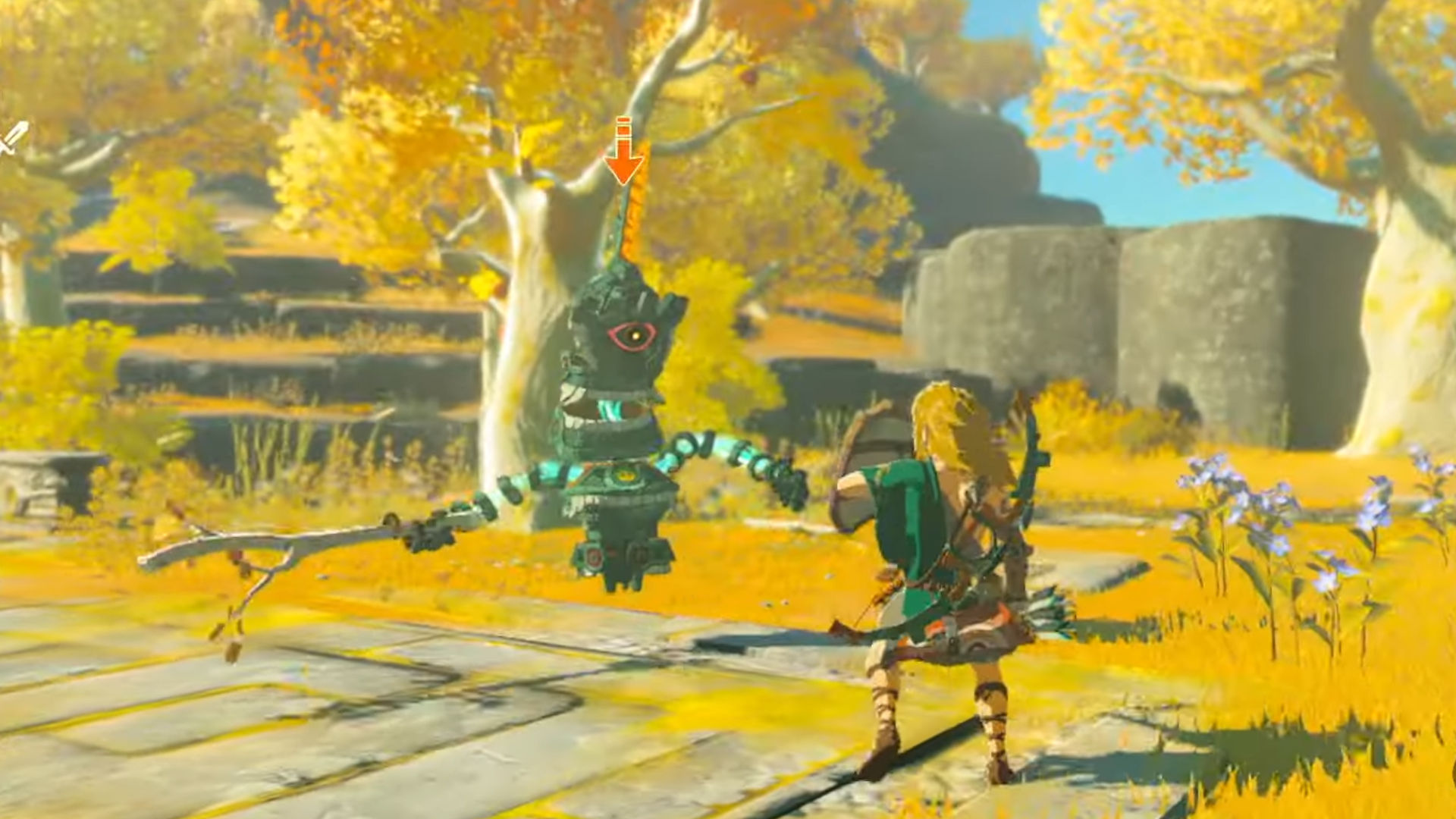 Zelda: Tears of the Kingdom enemies