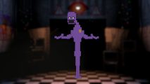 Custom image of William Afton in Purple Guy form for FNAF William Afton guide