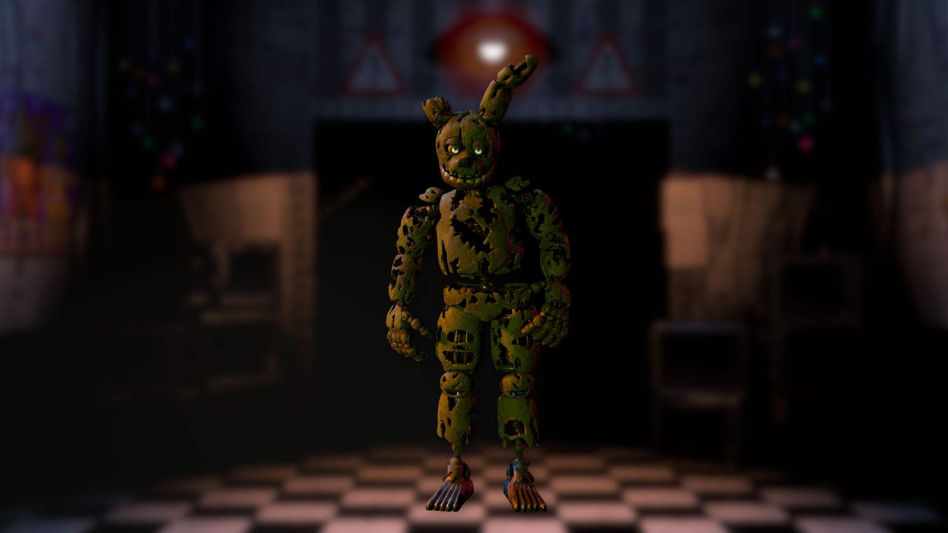 What is your opinion of Springtrap from the video game Five Nights at  Freddy's? - Quora