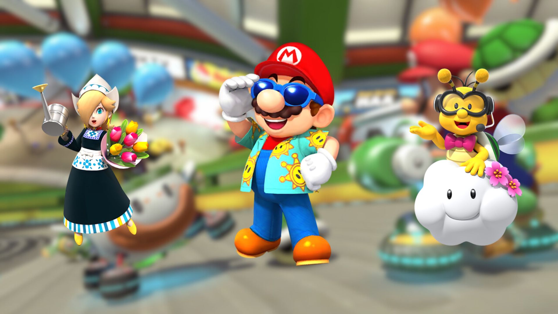 Mario Kart Tour goes Greek with its new Spring Tour TrendRadars