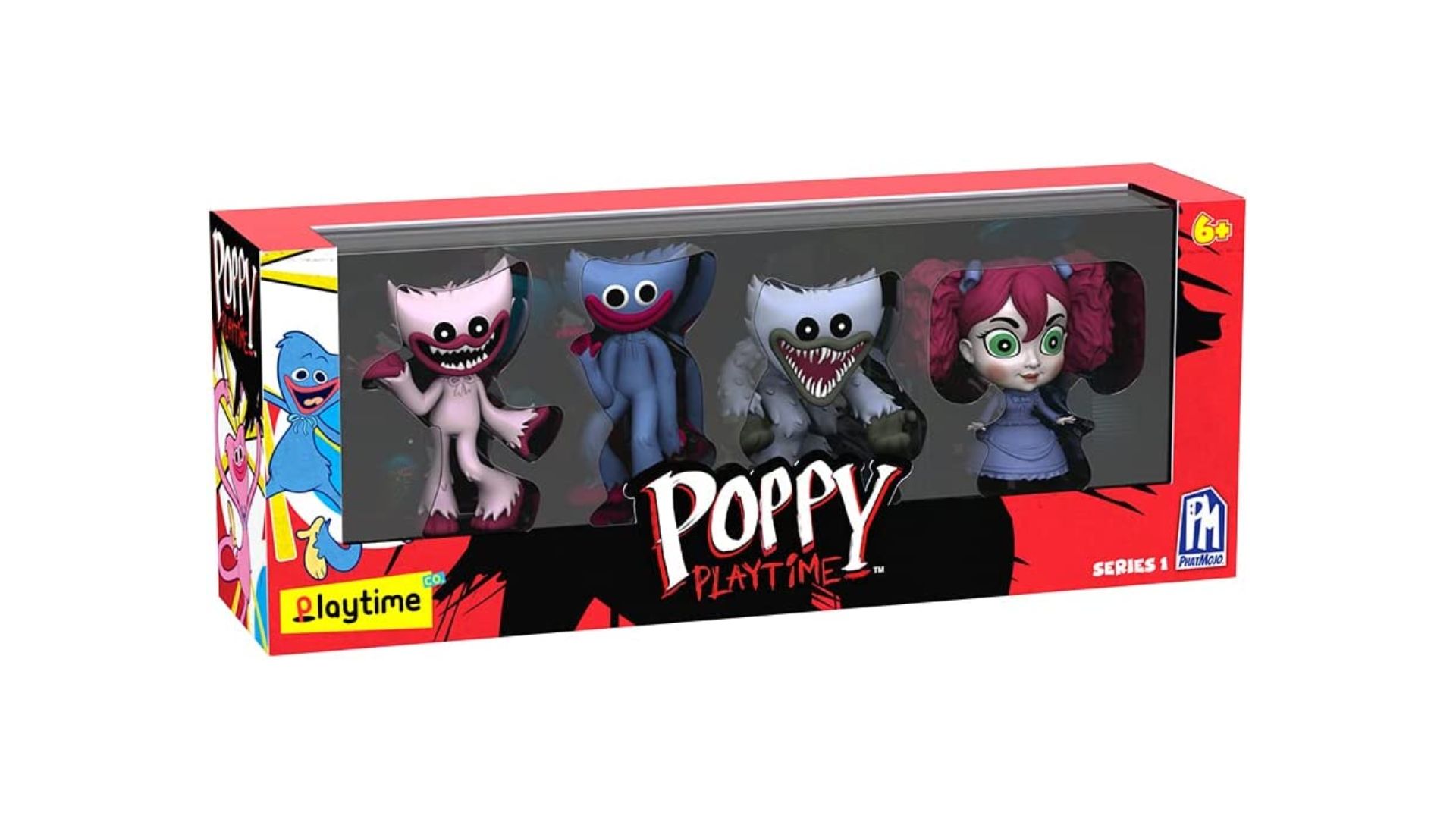 Poppy Playtime Series 1 Scary Huggy Wuggy 8 Collectible Plush : Target