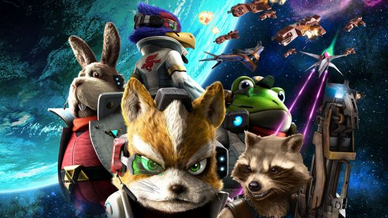 Star Fox Marvel movie: Rocket raccoon sneaking into the star fox character lineup