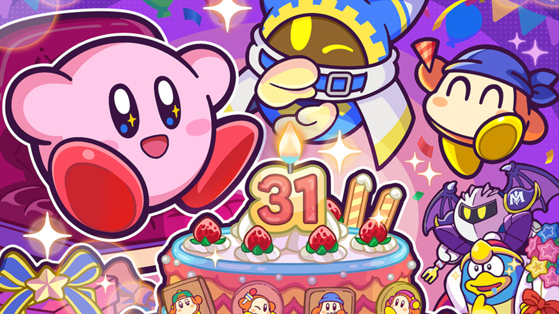 Kirby wallpaper  Kirby art, Kirby character, Kirby