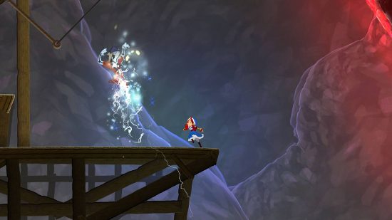 Teslagrad 2 review: Lumina faces up against an electric foe