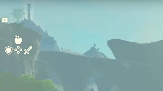 Zelda Tears of the Kingdom trailer breakdown: A tower is viewable in the distance