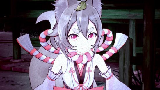 A fox-eared character in Loop8 Summer of Gods