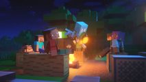 Minecraft servers: a bunch of friends around a campfire