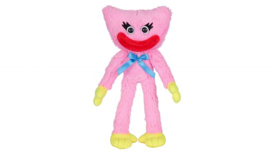 Poppy Playtime plush Kissy Missy: a cute but creepy plush doll from Poppy Playtime