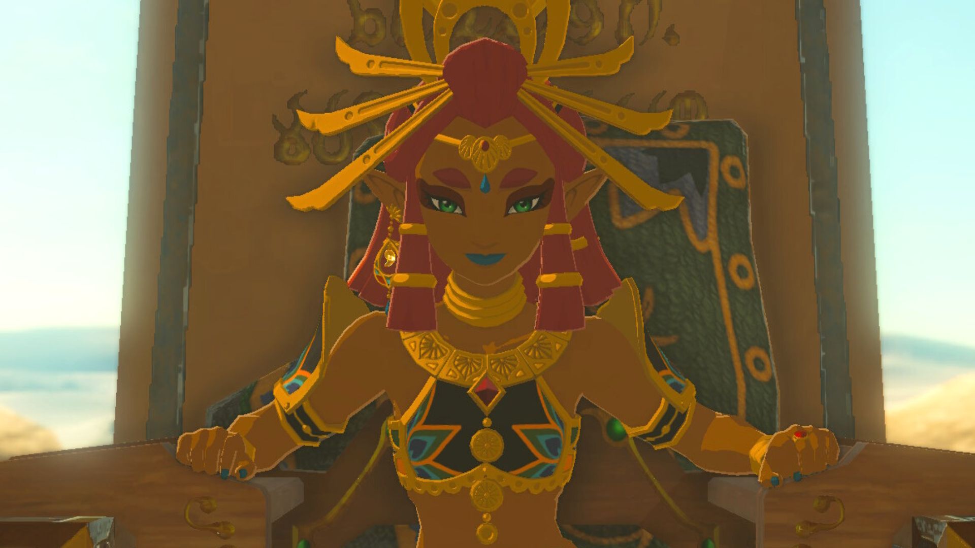 Zelda: Tears of the Kingdom characters