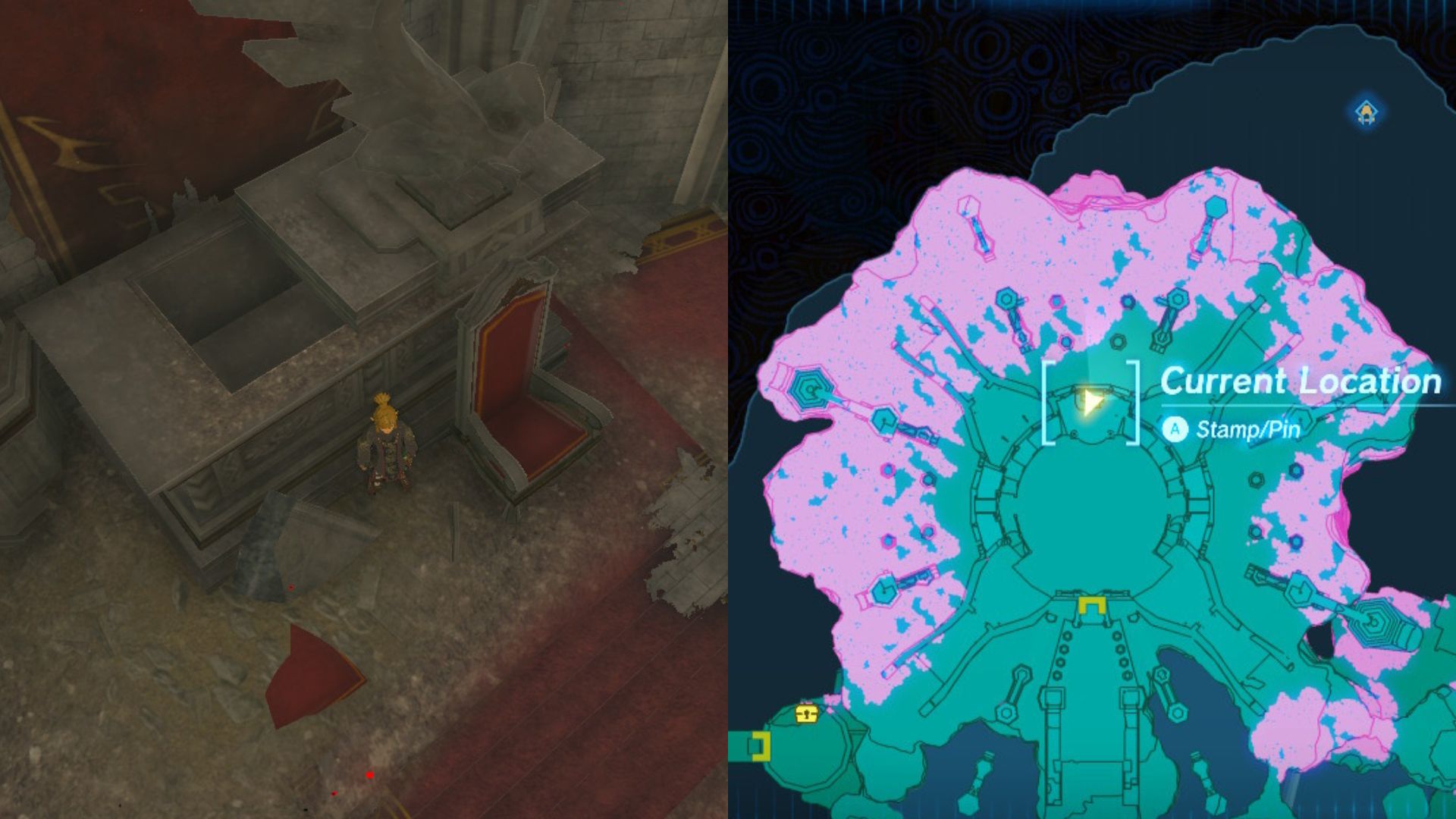 Mystic Armor location in Zelda: Tears of the Kingdom - Polygon