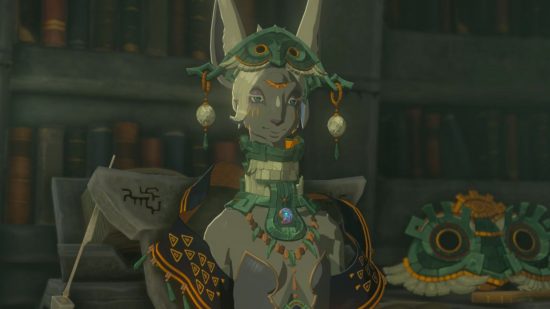 Jedna z postaci Zelda Tears of the Kingdom, Mineru