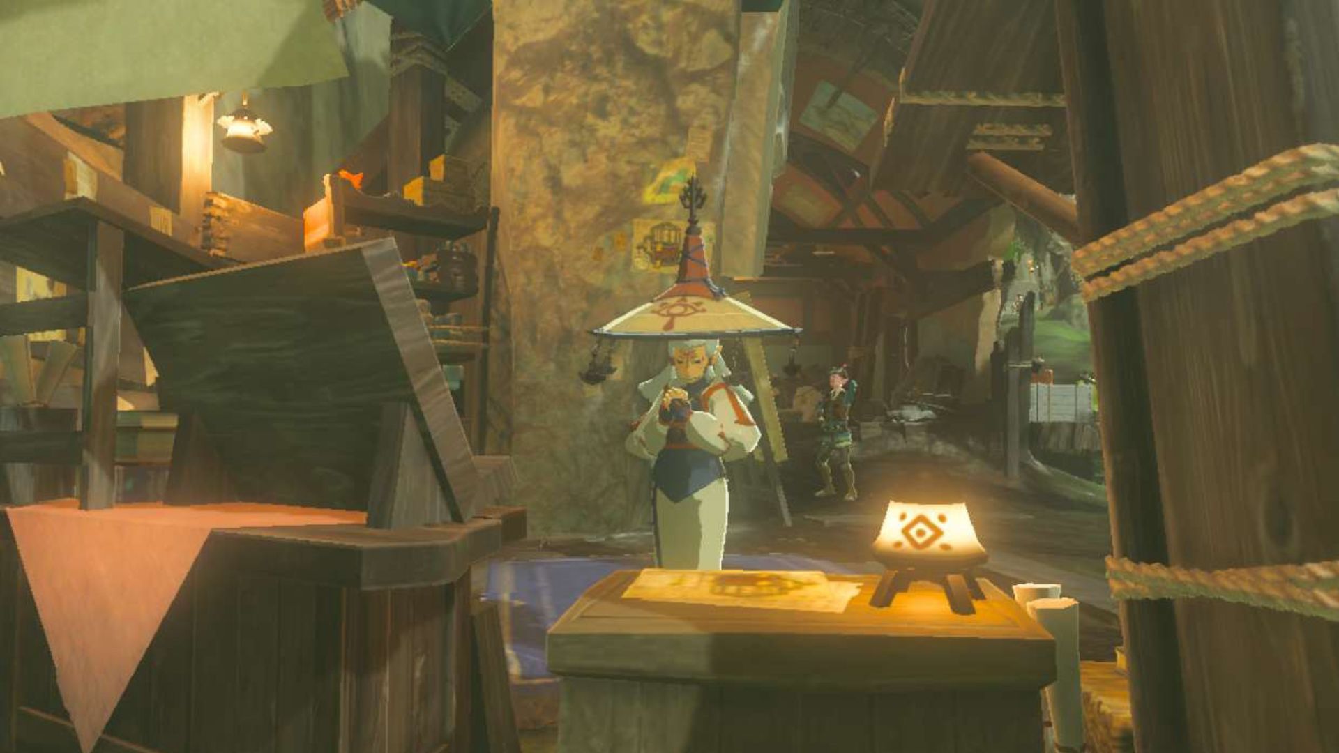 Zelda: Tears of the Kingdom characters