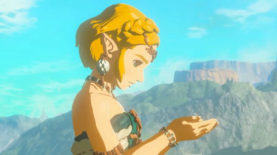 Jedna z postaci Zelda Tears of the Kingdom, Zelda