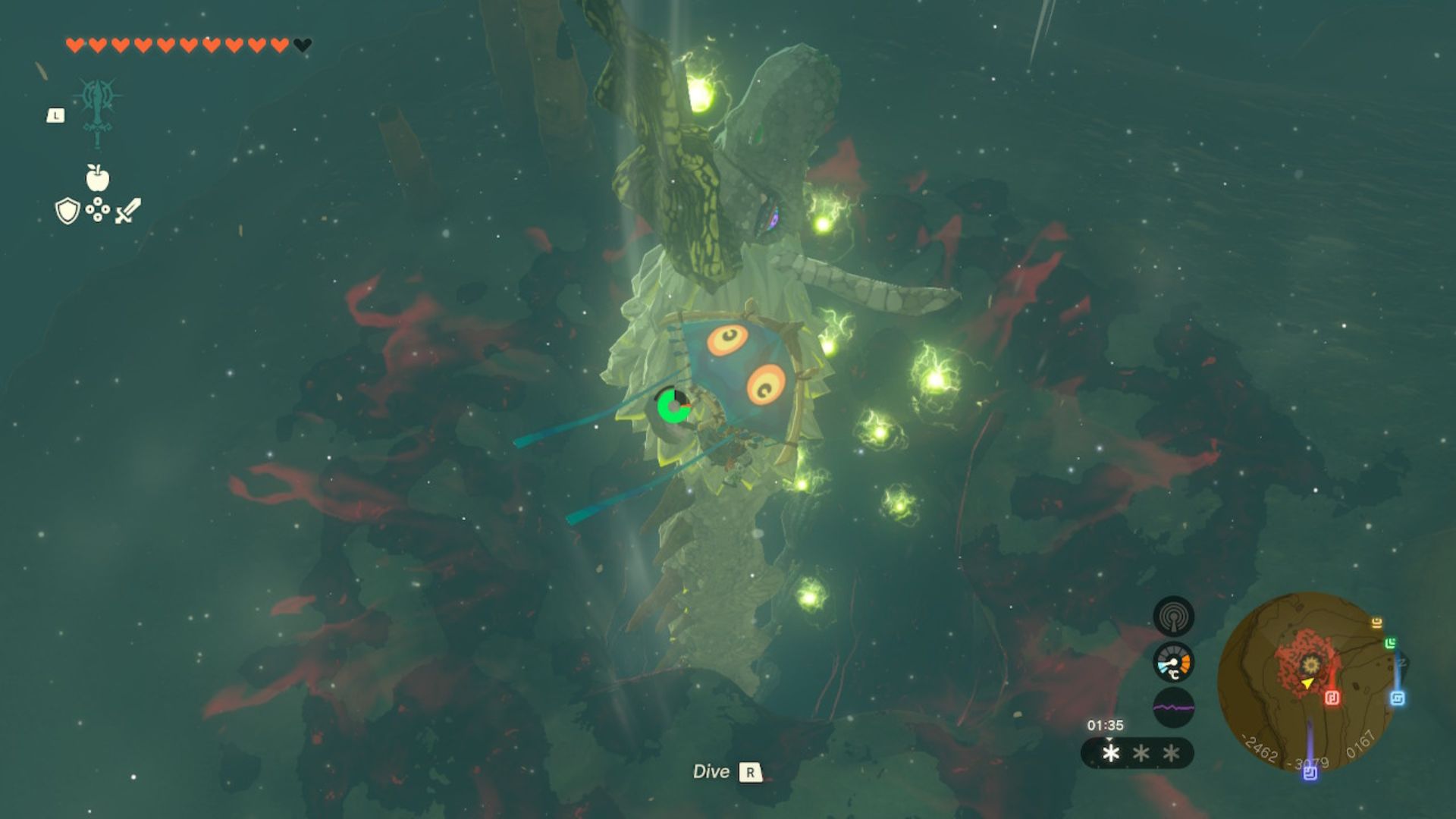Zelda: Tears of the Kingdom dragon locations and paths | Pocket Tactics