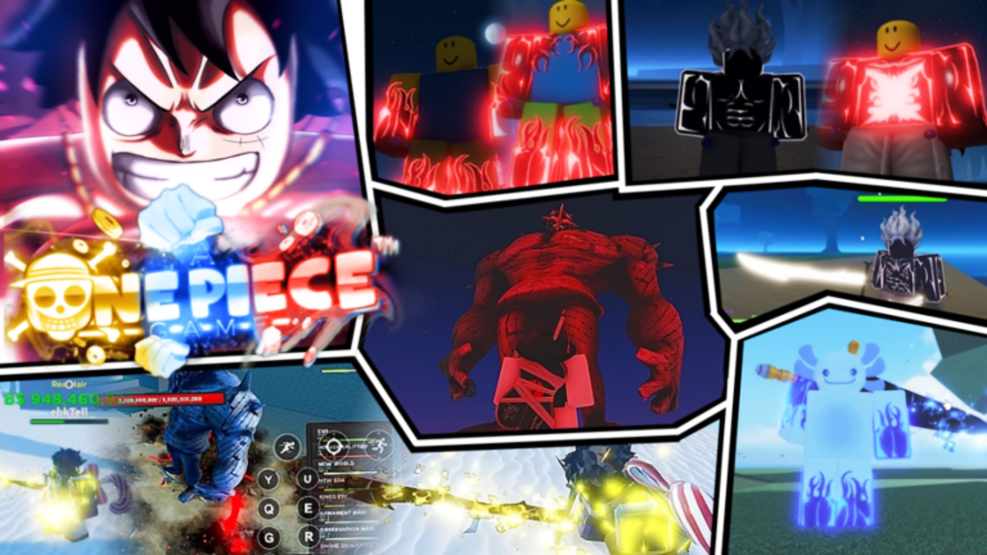 One Piece Games Roblox