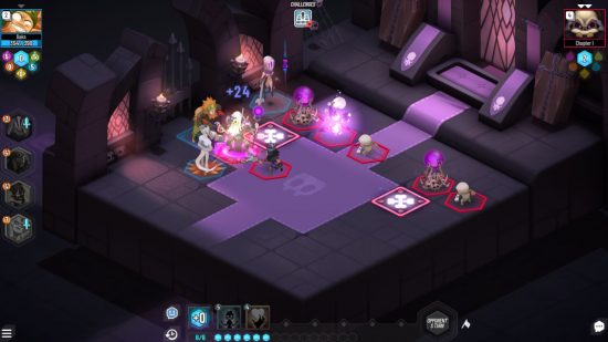 Screenshot of a dungeon from Waven for Waven news