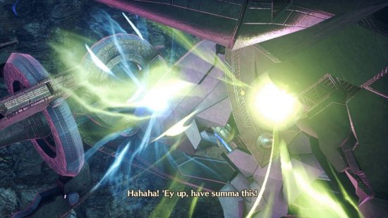 Recenzja Xenoblade Chronicles 3: Future Redeemed: gigantyczny robot strzela laserem