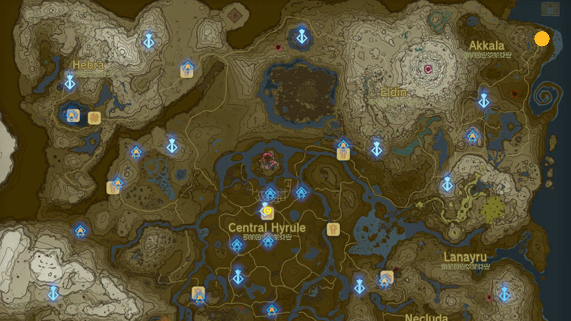 Zelda: Tears of the Kingdom armor locations