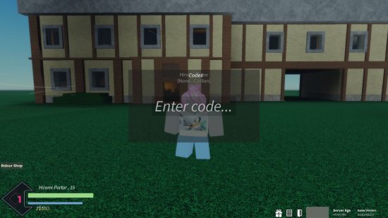 How to redeem Hunter X Unleashed codes in Roblox