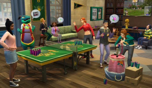Promotional image for The Sims 4