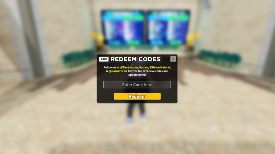 How to redeem Tower Defense Simulator codes using the box in Roblox