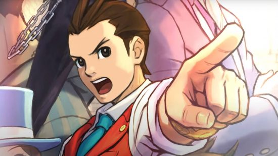 Capcom Showcase 2023: Key art shows the lawyer Apollo Justice