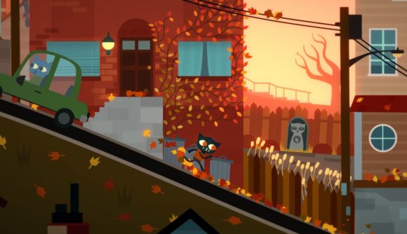 Screenshot from Night in the Woods