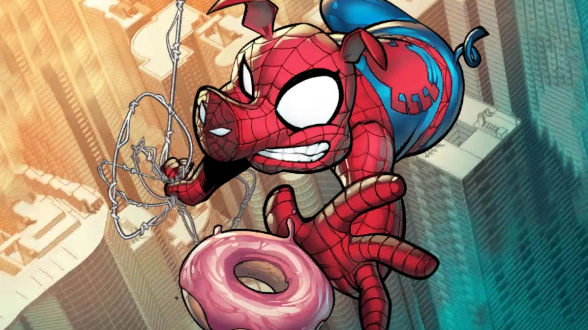 Marvel Snap’s Spider-Ham brings the porky pain