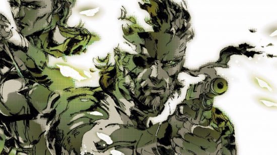 Screenshot of Snake with a gun key art for Metal Gear Solid Master Collection release date news