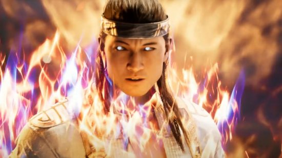 Mortal Kombat 1 character Liu Kang
