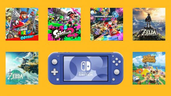 A bunch of Nintendo Switch games are on sale today