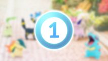 Pokemon Go level requirements: key art showibng several pokemon is blurred, while a number one is in the centre surrounded by a blue circle