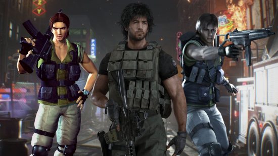 Resident Evil Carlos del RE3 original, RE: UC y la nueva versión de RE3