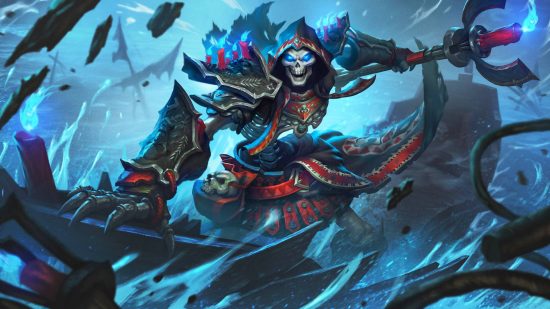 Smite patch notes: Charon strikes a threatening pose